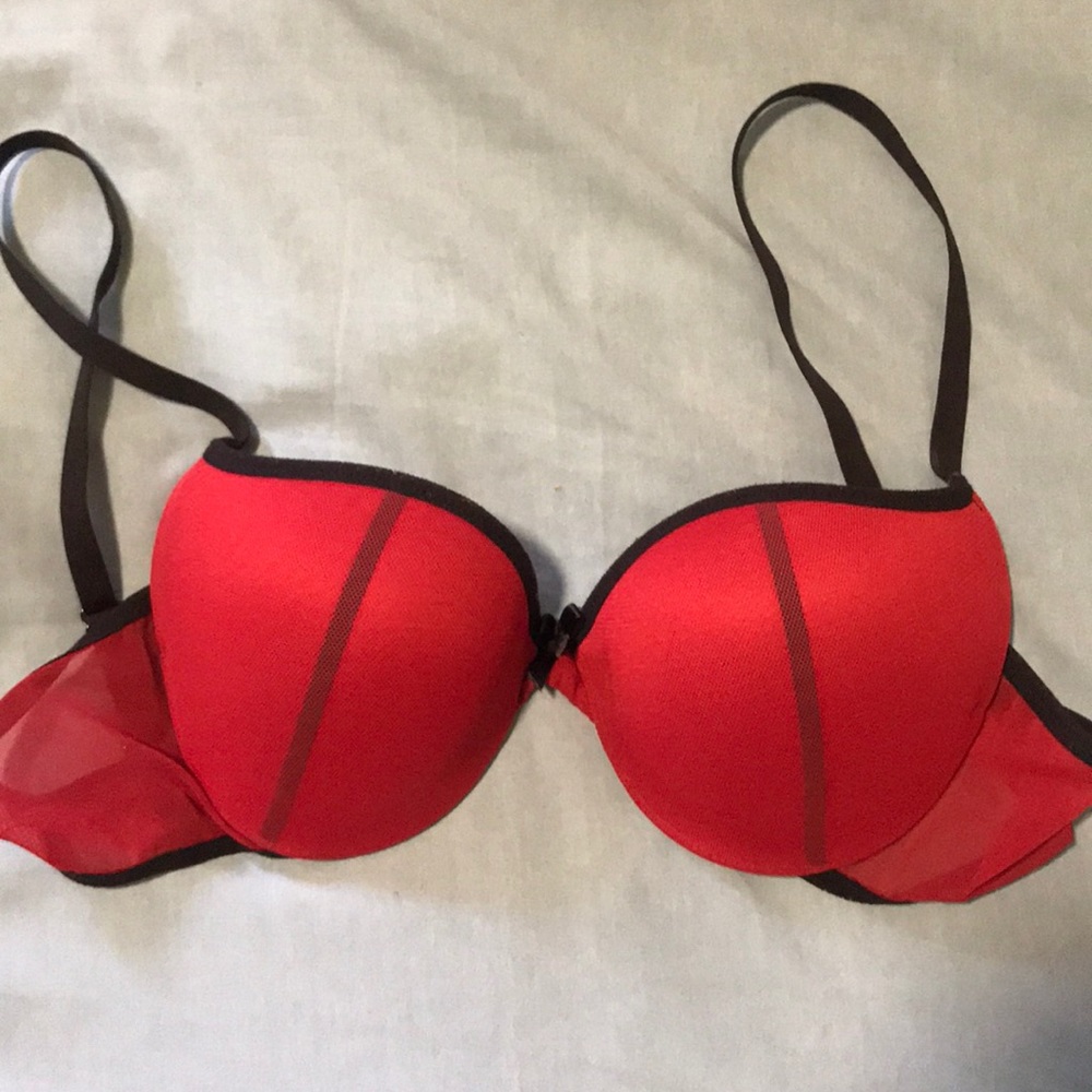 Red Bra